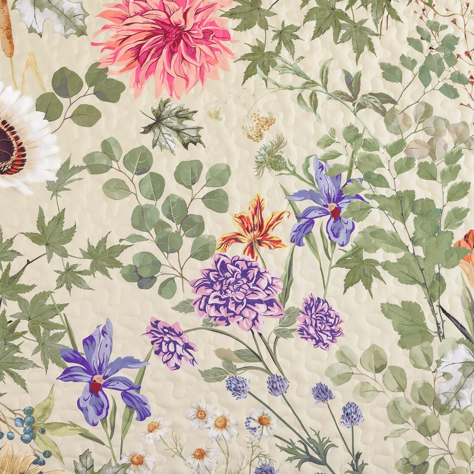 FlashBin Sunflower Quilt Set XR10AC082033K3U-J - Image 4