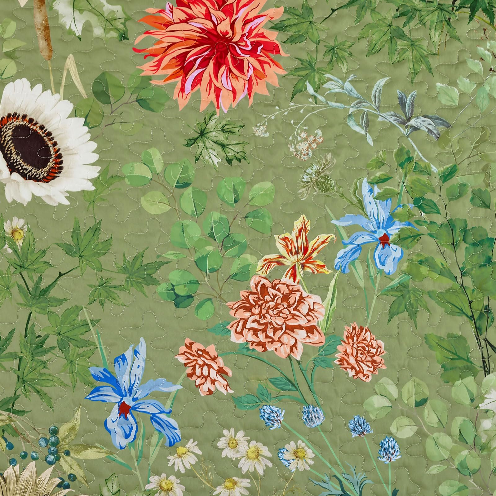 FlashBin Sunflower Quilt Set XR10AC082031AF-J - Image 4