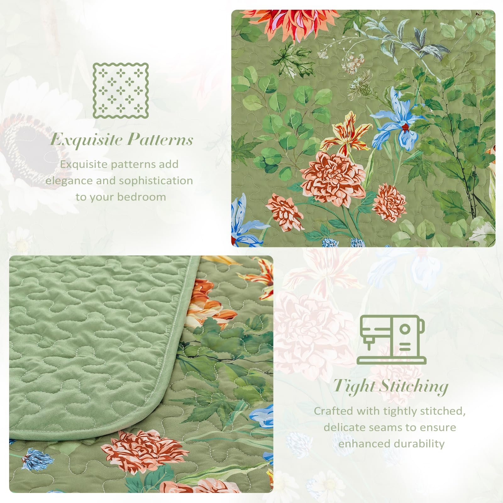 FlashBin Sunflower Quilt Set XR10AC082031AF-J - Image 5