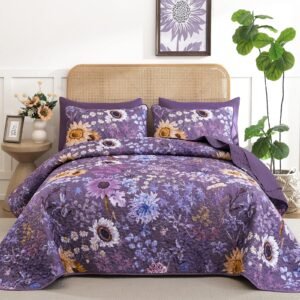 FlashBin Sunflower Quilt Set XR10AC082030AF-J