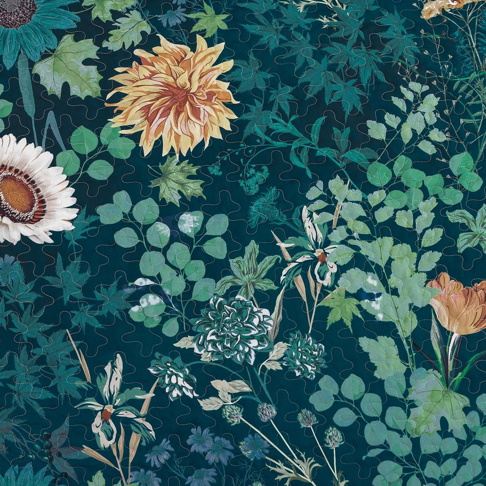 FlashBin Sunflower Quilt Set XR10AC082032K3U-J - Image 4